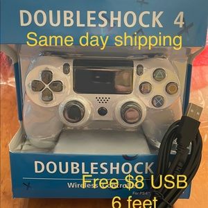 PlayStation 4 competitor brand double shock 4
